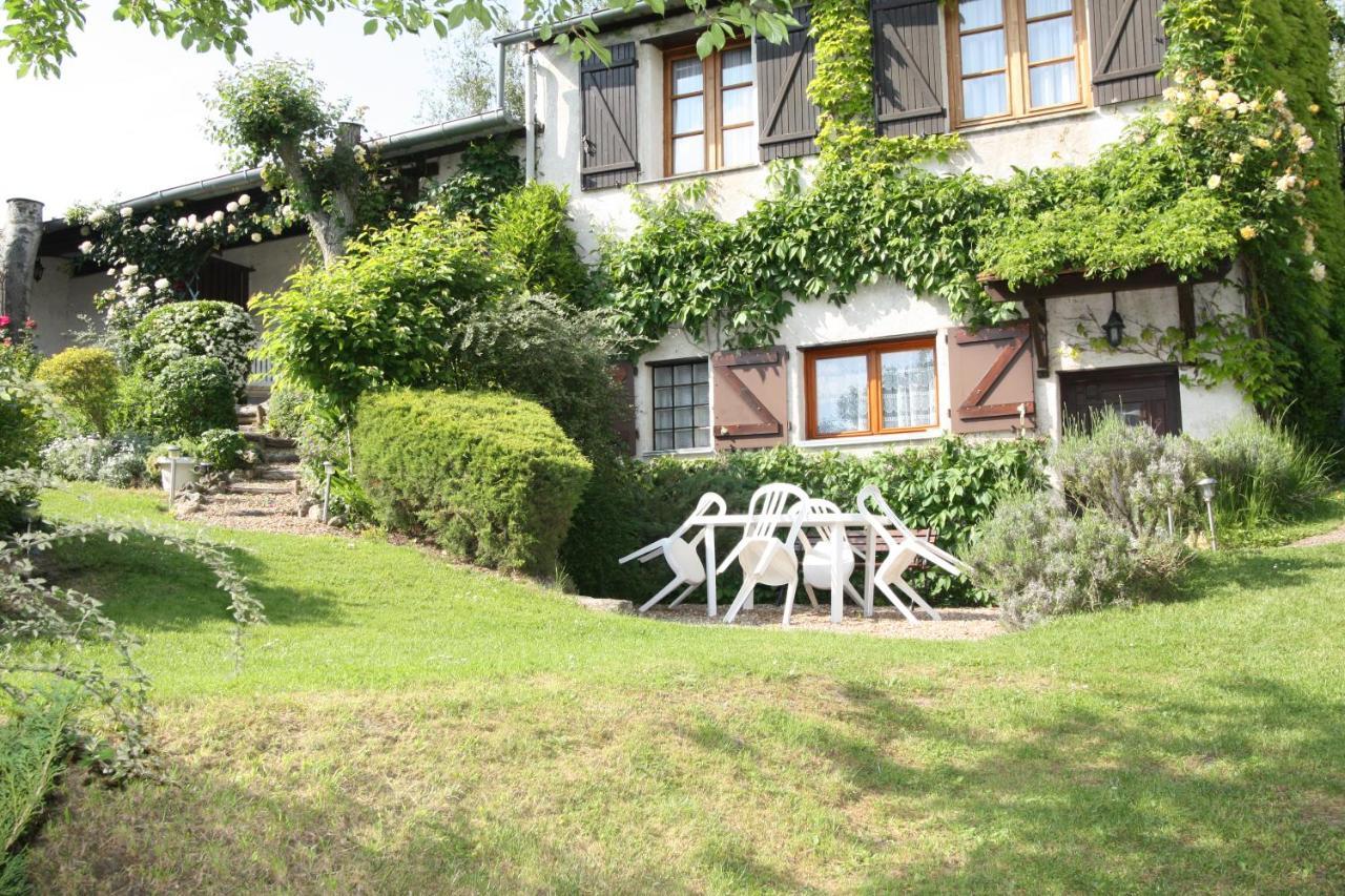 Bed and Breakfast La Maréchalerie Monthodon Exterior foto